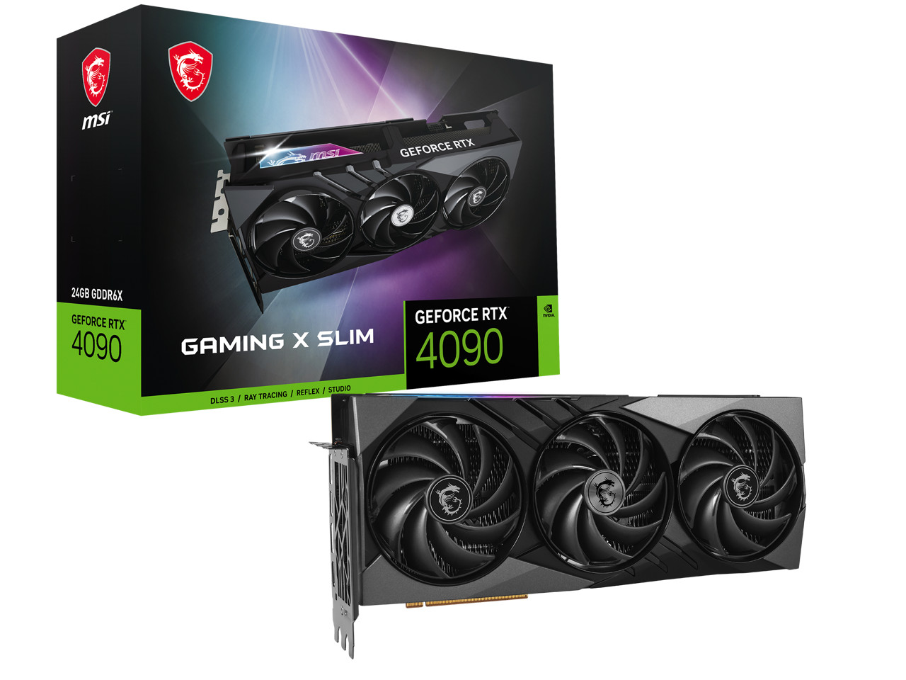 Rtx 4090 24Gb Gddr6X - A. BUY 3 VMSI Gaming GeForce
