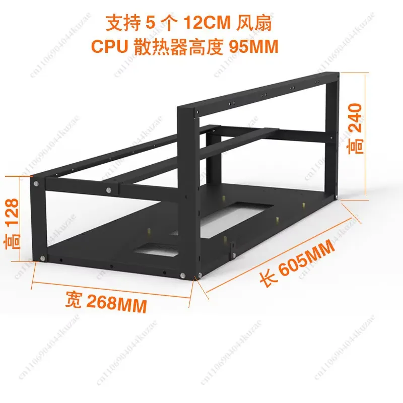 for 6/8 GPU Open Air Mining Ri - огляд і ціна Gpu Mining Rig Frame 8 Gpu