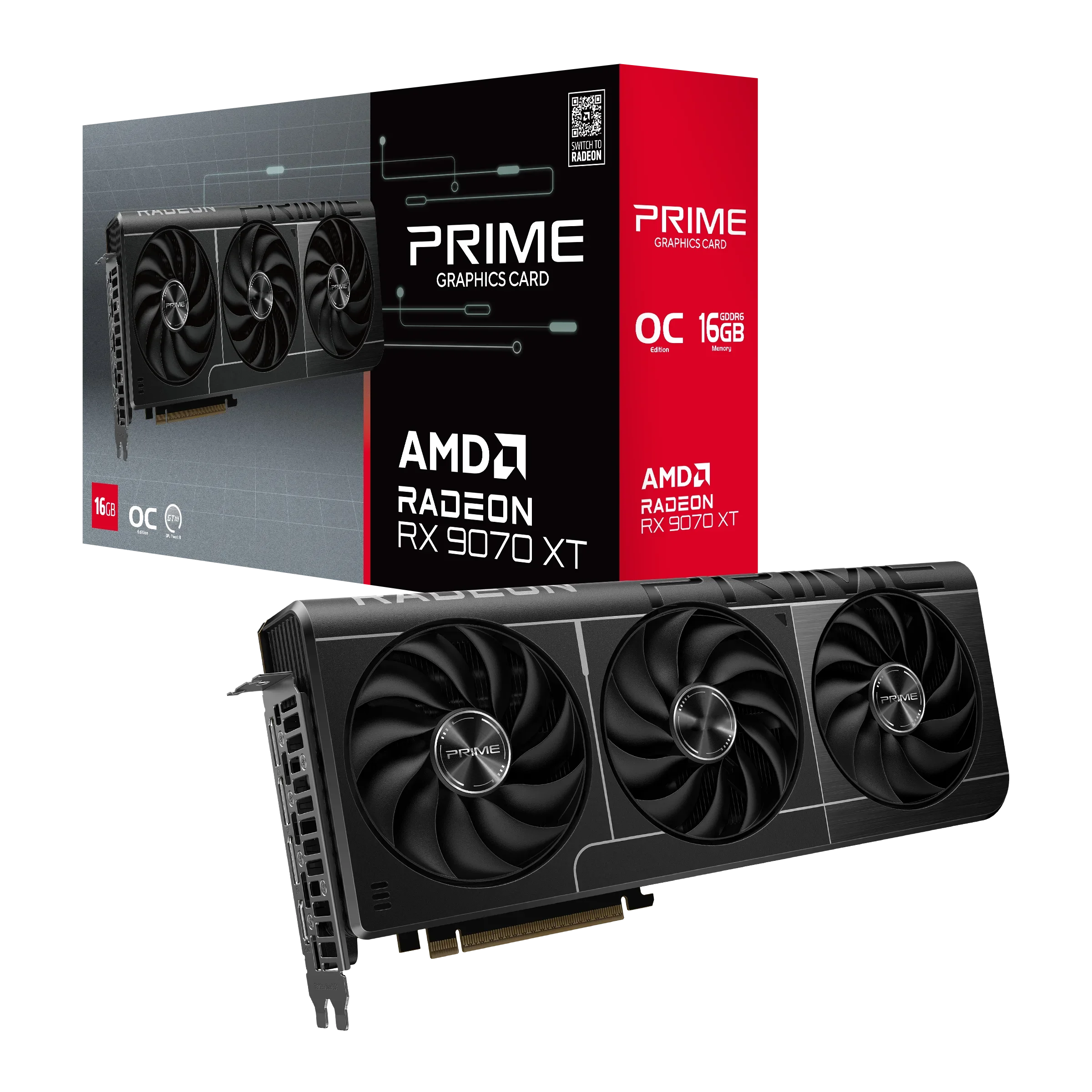 Good Prime 2025 New Radeon RX  - огляд і ціна Rx 9070 Xt