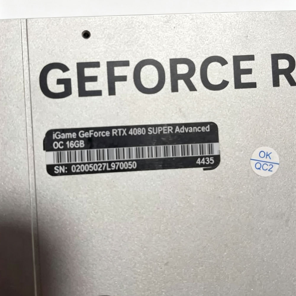 old Cooling Fan Graphics card  - огляд і ціна Rtx 4080 Super 16Gb