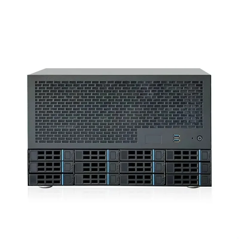 Hot Selling JMCD 12S4-1 4U 6U  - огляд і ціна Server Gpu Chassis 4U