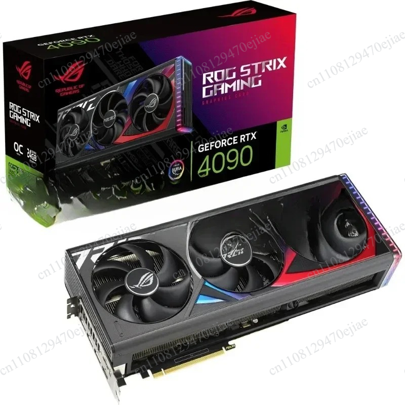 Genuine ASUS ROG Strix RTX 409 - огляд і ціна Rtx 4090 24Gb Gddr6X