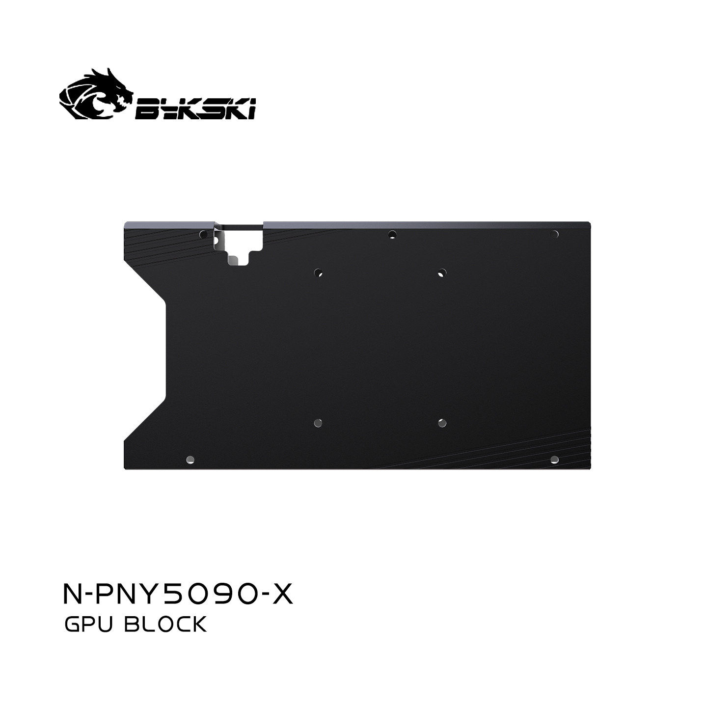 Bykski Full Cover Water Block  - огляд і ціна Rtx 5090 32Gb
