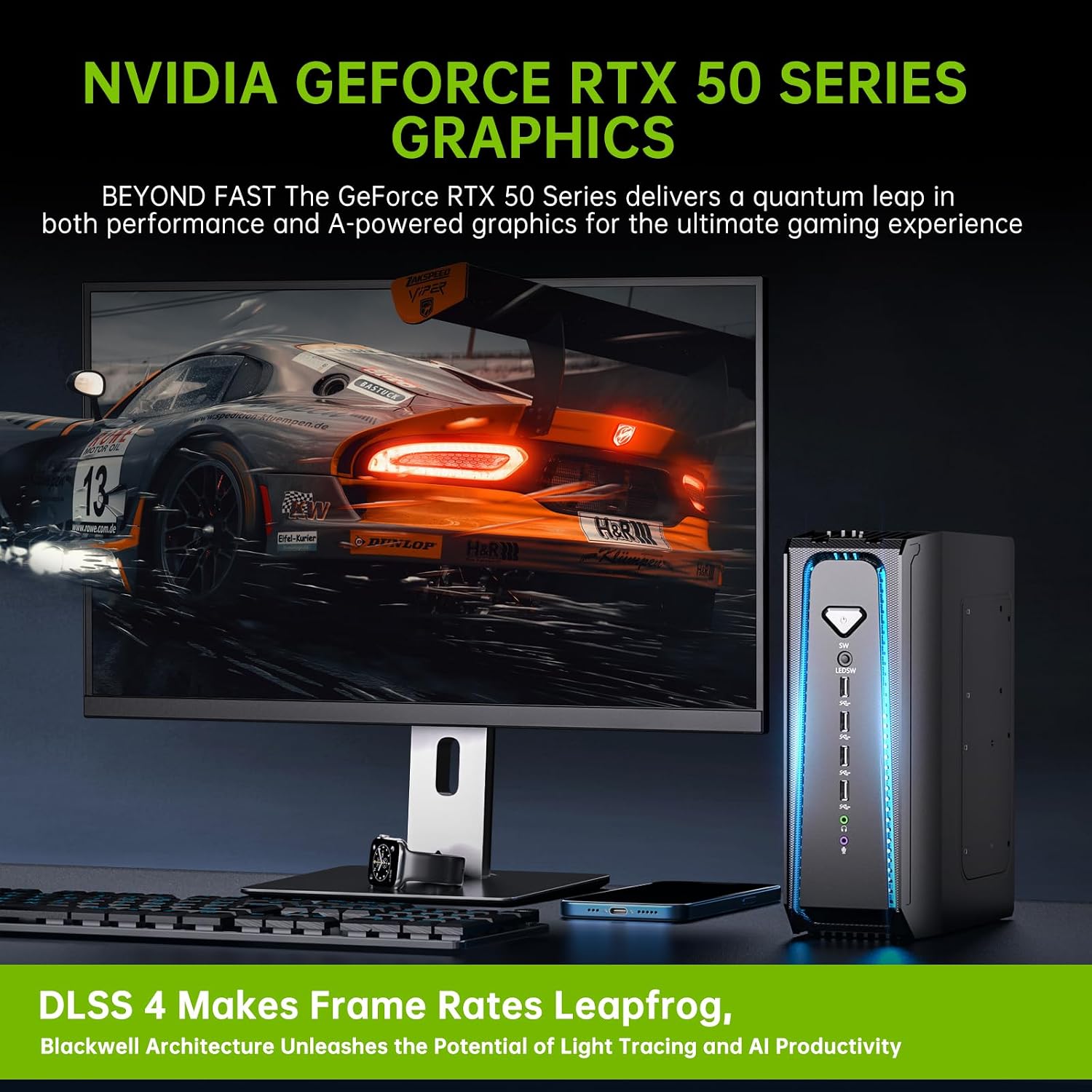 Msecore Liquid Cooling Mini PC - огляд і ціна Desktop Gaming Gpu 32Gb