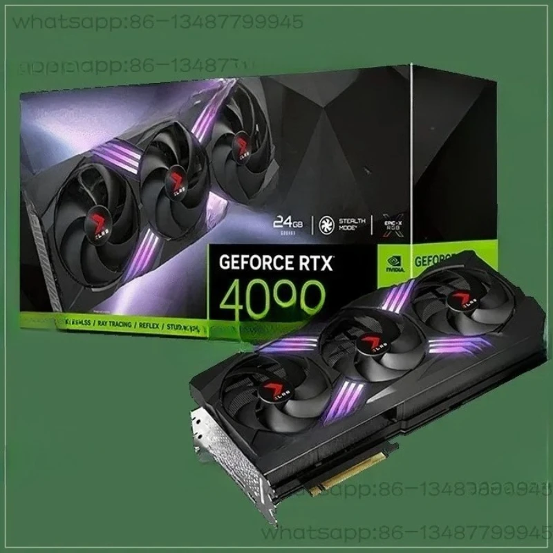 GeForce RTX4090 OC 24GB Triple - огляд і ціна Graphics Card 24Gb Gddr6X