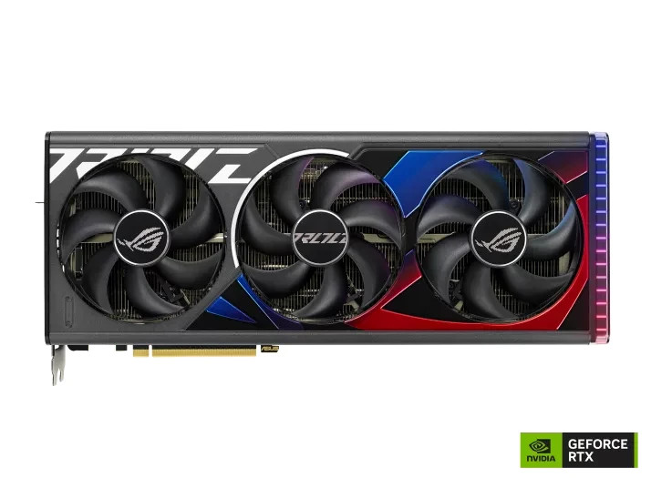 BH  BEST OFFER ASUS ROG Strix  - огляд і ціна Rtx 4090 24Gb Gddr6X