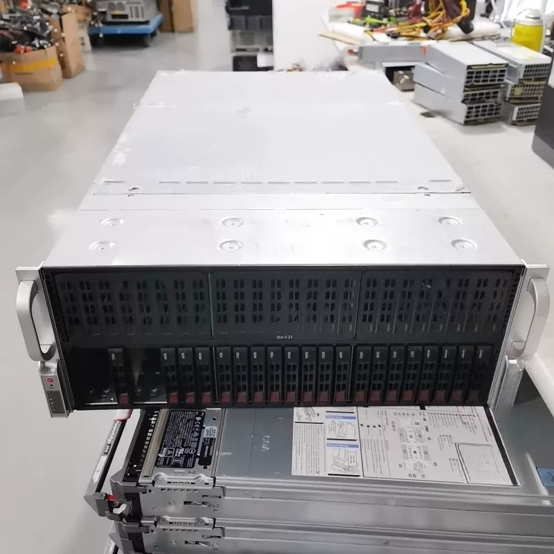 4U Rack Server Chassis, Suppor - огляд і ціна Server Gpu Chassis 4U