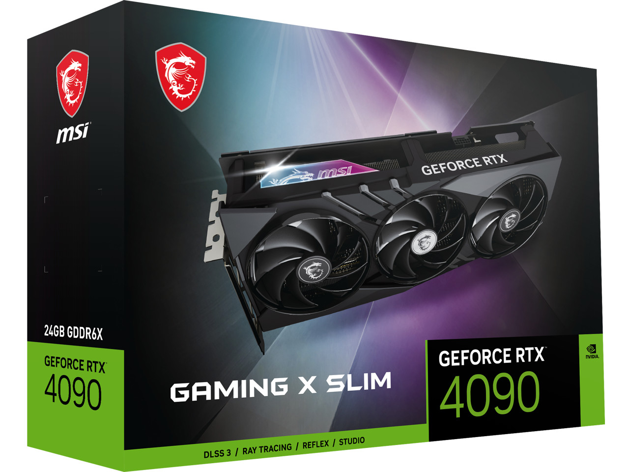 A. BUY 3 VMSI Gaming GeForce R - огляд і ціна Rtx 4090 24Gb Gddr6X