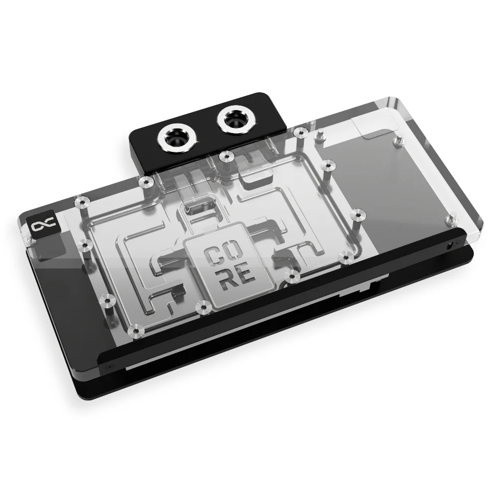 Alphacool Core GPU Water Block - огляд і ціна Rx 9070 Xt