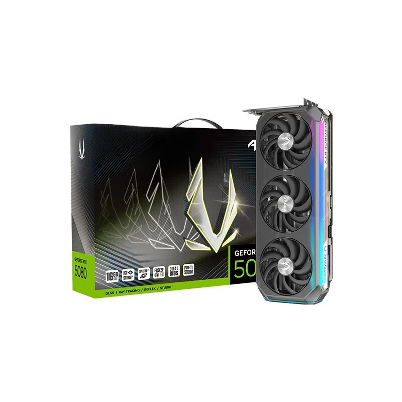 GEFORCE RTX 5080 16GB AMP Desk - огляд і ціна Rtx 5080 16Gb
