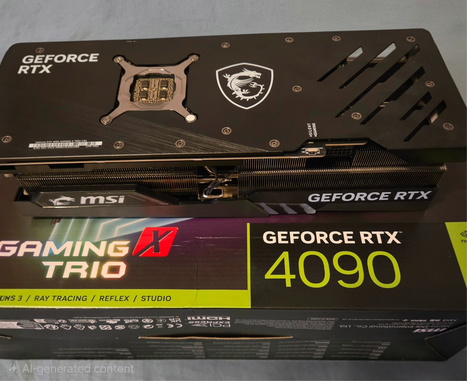 A. HOT SELLING BUY 2 GET 1 FRE - огляд і ціна Rtx 4090 24Gb Gddr6X