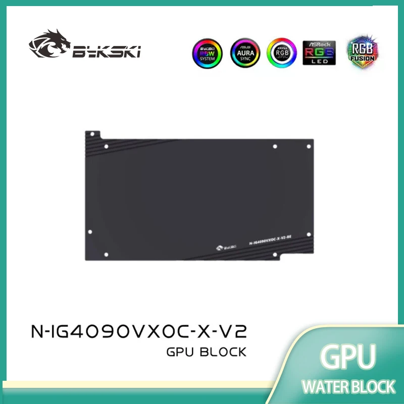 Bykski Water Block for Colorfu - огляд і ціна Rtx 4090 Water Block